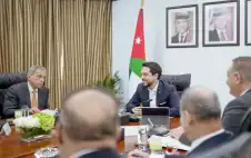 strongولي العهدstrong يؤكد أهمية جهود الحكومة