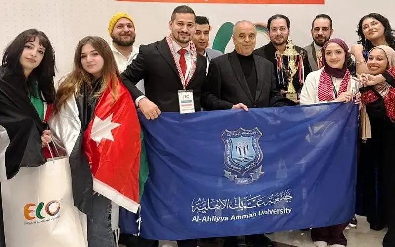 عمان الأهلية تفوز بثلاث جوائز بأولمبياد