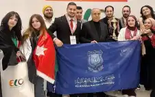 strongعمانstrong الأهلية تفوز بثلاث جوائز بأولمبياد