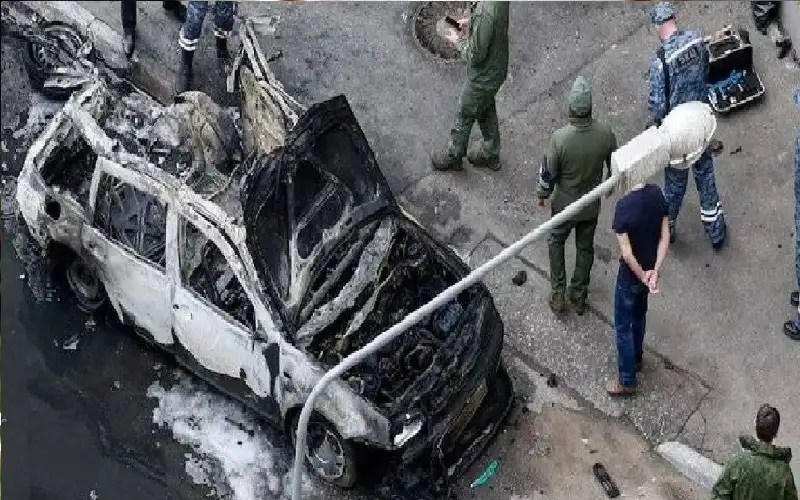 اغتيال جنرال في الجيش الروسي بانفجار