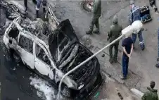 اغتيال جنرال في الجيش الروسي بانفجار