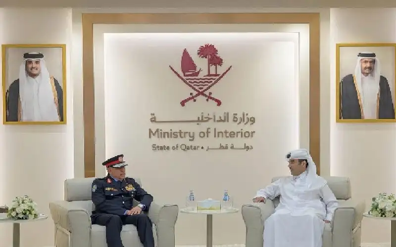 اللواء المعايطة يزور دولة قطر ويلتقي