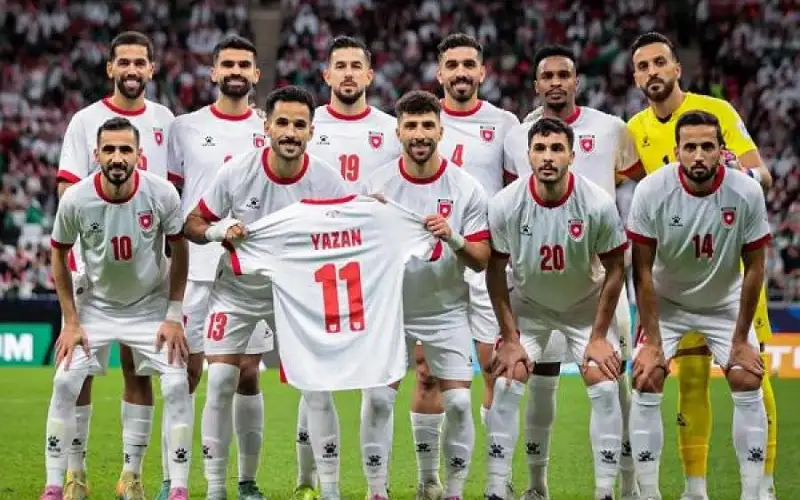 النشامى يتقدم مركزين في التصنيف العالمي