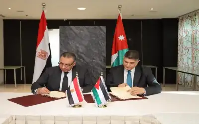 المستشفى الميداني الأردني جنوب غزة8 يستقبل