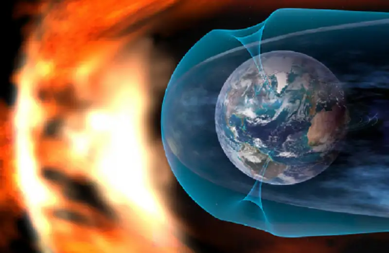 عواصف مغناطيسية قد تضرب الأرض خلال