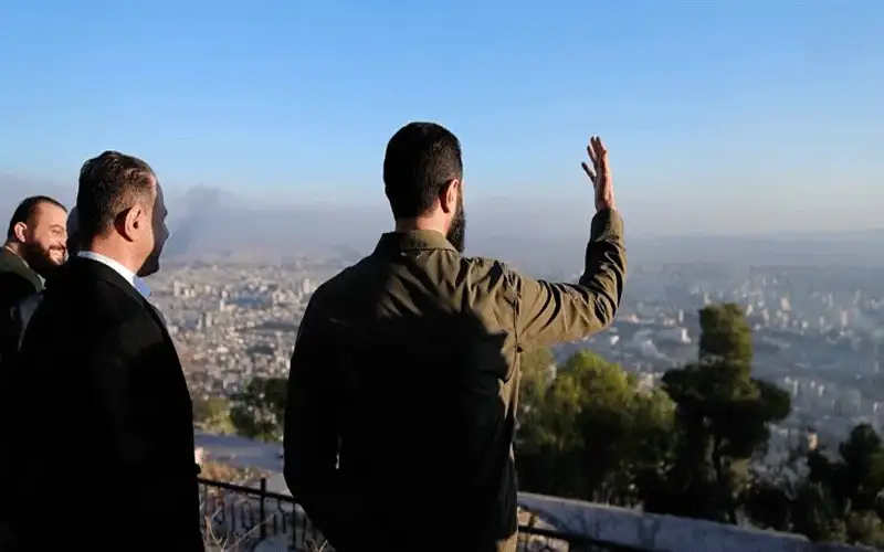 أحمد الشرع .. وحوش الحكم على