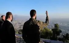 أحمد الشرع .. وحوش الحكم على