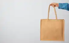 إعفاء القماش المستورد لإنتاج الأكياس اstrongلبstrongيئية