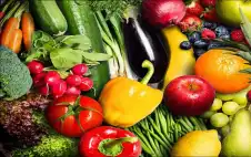 الطبق الملون صيدلية وقاية لمريض السكر