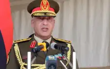 الدبيبة يعلن وفاة رئيس الأركان محمد