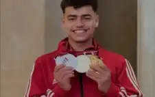 الstrongخوstrongالدة يحرز 6 ميداليات في بطولة