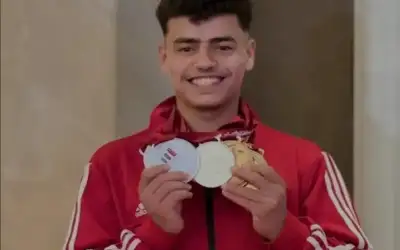 الحسين يتصدر مجموعته ويتأهل لربع نهائي