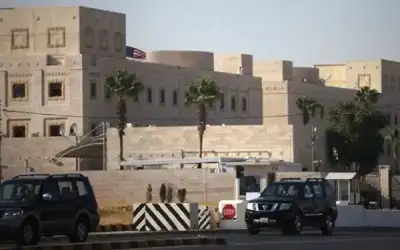 السفارة الامريكية في عمان تغلق أبوابها