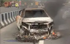 هل تشتعل السيارات الكهربائية أكثر من