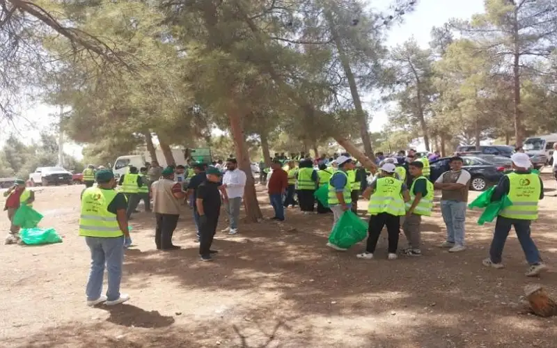 محافظ جرش: جولات ميدانية لحصر تجمعات