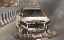 منوعات ـ هل تشتعل السيارات الكهربائية أكثر من