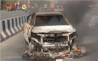 منوعات ـ هل تشتعل السيارات الكهربائية أكثر من