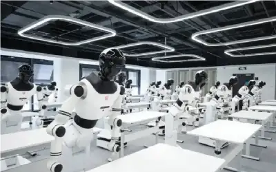 ناشئة نيسان ـ مدرسة للروبوتات؟