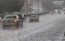 منخفض جوي ماطر وطويل التأثير يبدأ