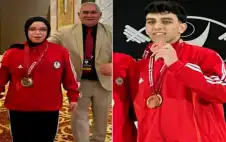 حصاد وفير من الميداليات لمنتخب رفع