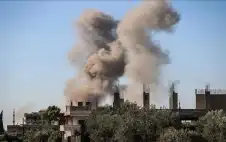 سورية.. قصف جوي جديد على مستودعات