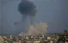 صحيفة نيسان ـ غارات وقصف ونسف متواصل يستهدف مناطق