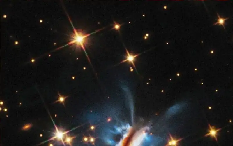 رصد موقع لتشكيل الكواكب