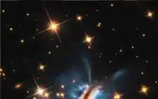 رصد موقع لتشكيل الكواكب