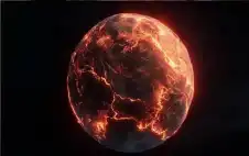 من جحيم منصهر إلى كوكب أزرق..