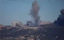 الجيش الإسرائيلي يقول إنه أغار على