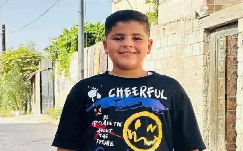 نعي الطفل عاطف احمد البنداري