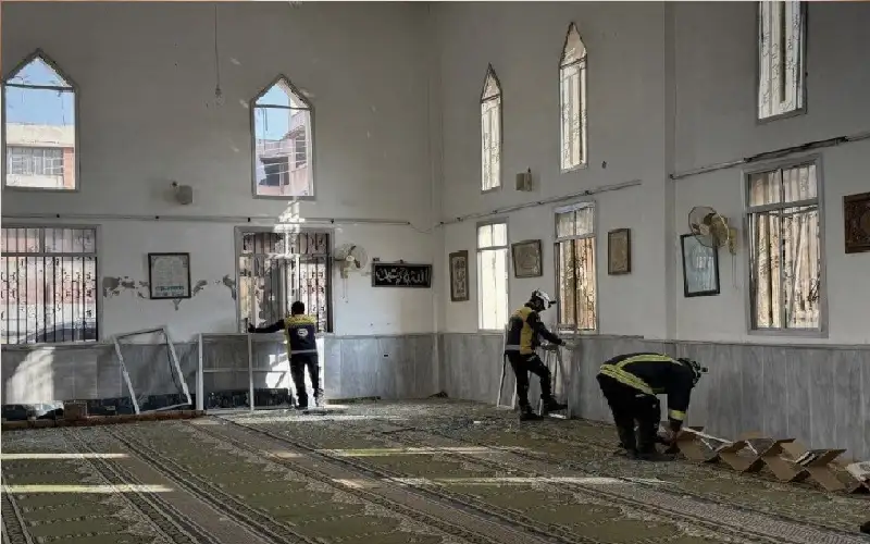 الأردن يدين الانفجار الإرهابي في حمص