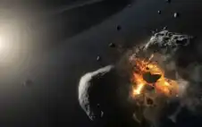 خطر قادم .. كويكب قد يهدد