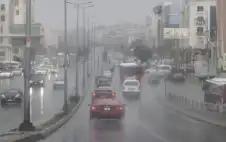 الأرصاد: بدء هطل الأمطار وتأثر المملكة