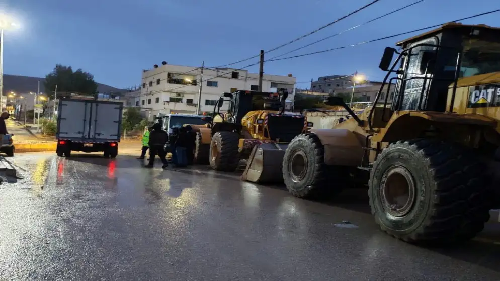 البلديات ترفع جاهزيتها للتعامل مع المنخفض