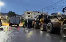 اstrongلبstrongلديات ترفع جاهزيتها للتعامل مع المنخفض