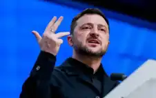 strongزيstrongلينسكي: الهجوم على كييف يظهر أن