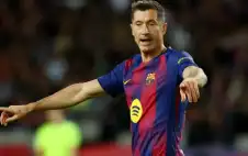 ليفاندوفسكي يعترف: برشلونة طstrongلبstrong مني التوقف