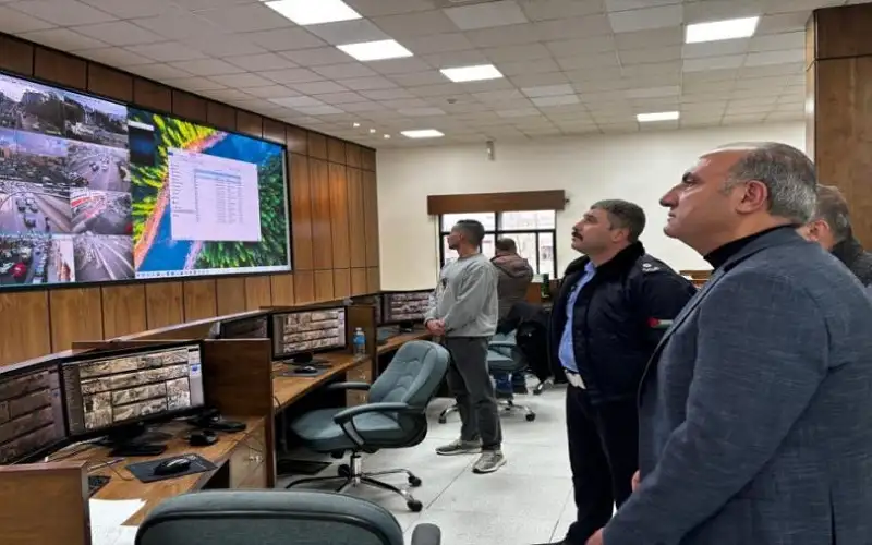 الشواربة يشرف على متابعة الطرق والشوارع