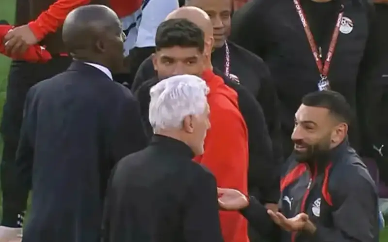 غرامة وتحذير لمنتخب مصر بسبب تصرف