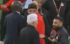 غرامة وتحذير لمنتخب مصر بسبب تصرف