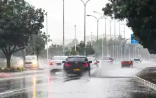 الأرصاد الجوية : أمطار متوسطة الى