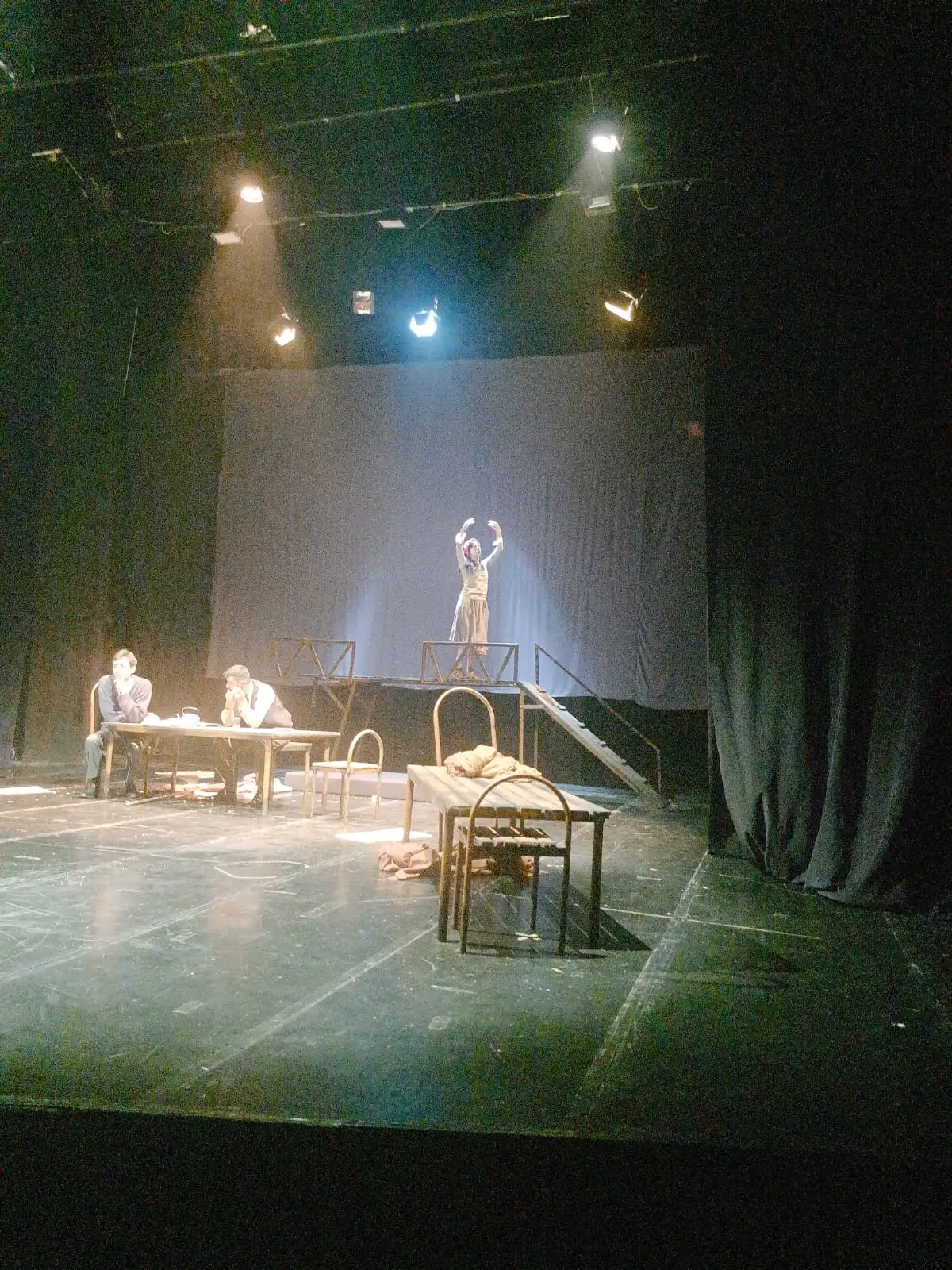 إحياء إرث تيسير السبول: عرض مسرحي