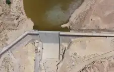 وزارة المياه تحذر من قرب فيضان