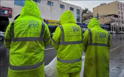 انخفاض قليل على درجات الحرارة الجمعة