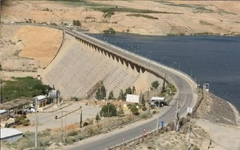 المياه: فيضان سد الموجب خلال ساعات