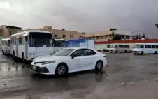 تشغيل المجمع الغربي الجديد للحافلات في