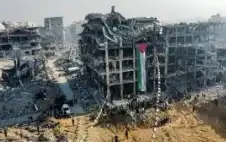 إسرائيل وأميركا تتفقان على إعمار غزة