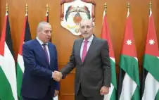 الأردن ـ بحضور مدير المخابرات .. الصفدي يلتقي