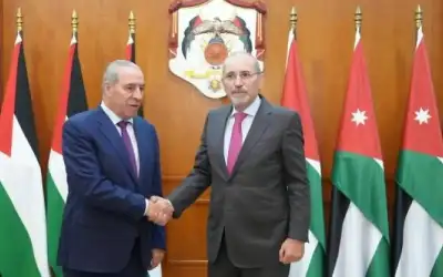 الأردن ـ بحضور مدير المخابرات .. الصفدي يلتقي